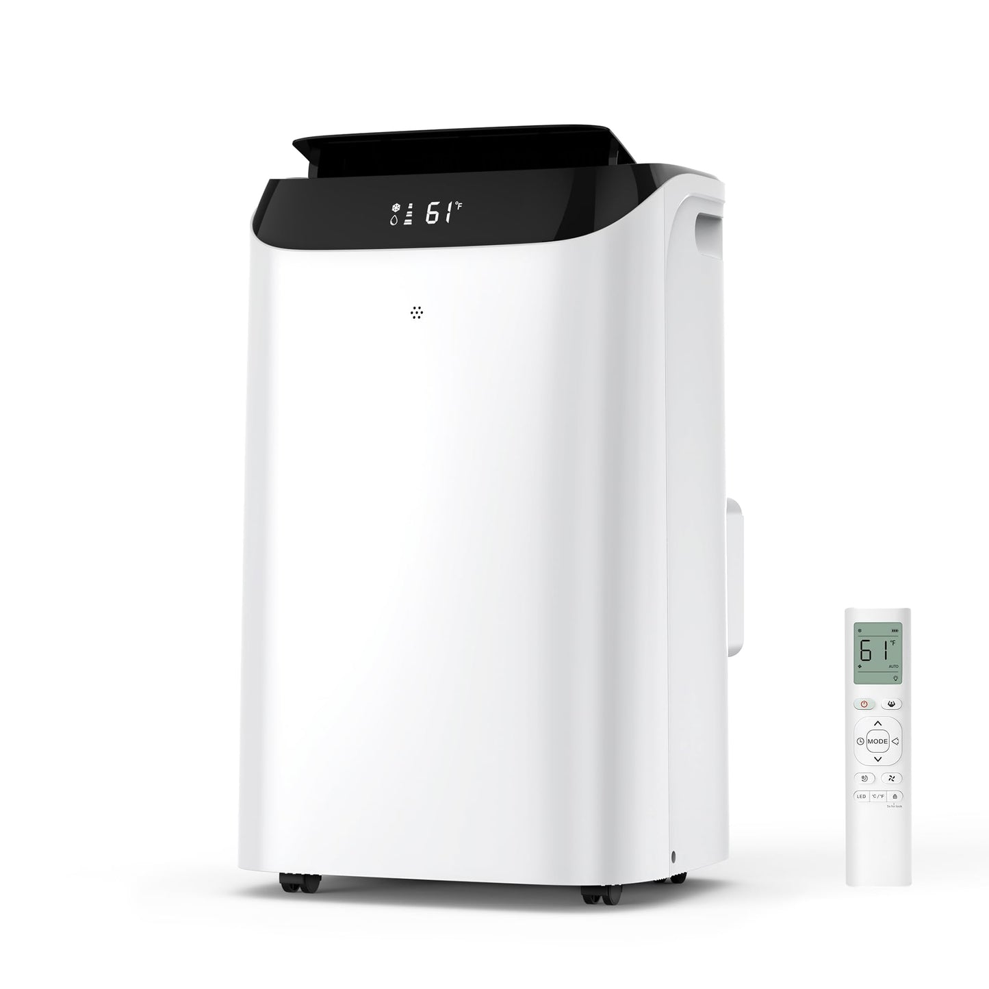 14000 Btu Portable Air Conditioners,Cooling,Fan,Dehumidification,Sleep Mode For Large Rooms Up To 700 Sq.Ft,Ac Unit With Remote