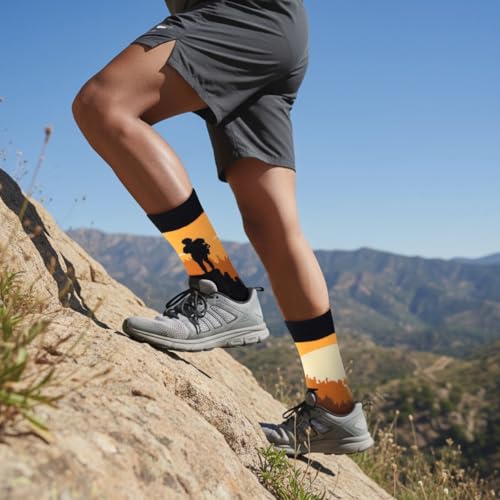 AGRIMONY I'd Rather Be Funny Socks- Novelty Cool Socks for Men Women Teen- Fathers Christmas Birthday Gifts Stocking Stuffers