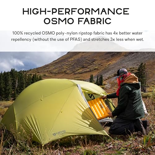 NEMO Equipment Dragonfly OSMO Ultralight Backpacking Tent