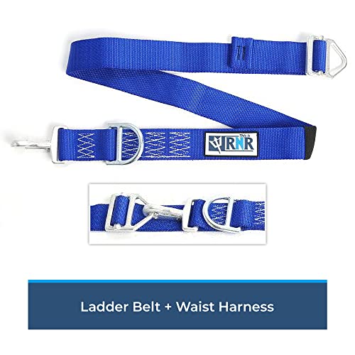 Rock-N-Rescue Utility and Ladder Belt - Firefighting and Rescue Gear, Adjustable