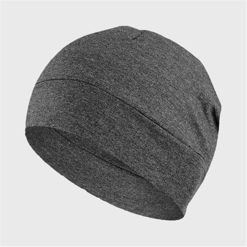 Breathable Cotton Skull Caps for Men & Women - Lightweight Beanie Sleep Hat, Helmet Liner for Sports, Outdoor, Cold Weather