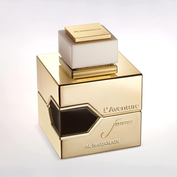 Al Haramain L' Aventure Femme EDP 6.76 oz 200 ml, clear