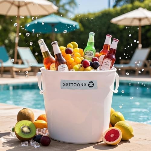 GETTOONE All-in-One Party Cooler Bag with Folding Design and Insulated Compartments -GETTOONE Ideal for Tailgating and Out...