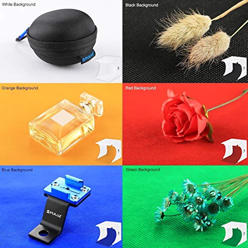 Mini Photo Studio Super Bright Photography Light Box Lightbox Portable Shooting Light Tent with 6 Colors Photography Backd...