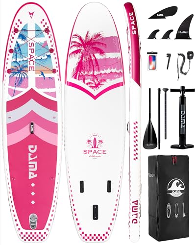 DAMA 11'*34"*6" Inflatable Paddle Board, Paddle Boards for Adults,Sup,Lightweight and Durable, Easy to Inflate, Versatile ...