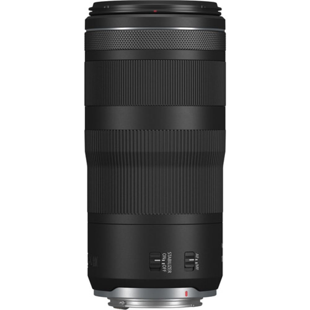 Canon RF100-400mm F5.6-8 is USM Telephoto Lens, Black