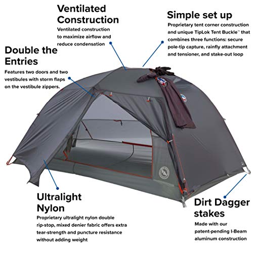 Big Agnes Copper Spur HV UL Ultralight Bikepacking Tent