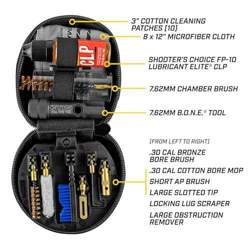 Otis Technology Modern Sporting Rifle Cleaning Kit (.308 Cal/7.62)