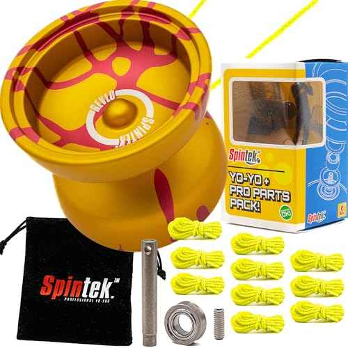 REVLO | A High End Professional Yoyo | The Yo Yo for Adults with Pro Yo-yo String Included | Easily Switch Between Responsive & Unresponsive Yoyoing | Master Both Pro and Beginner Tricks
