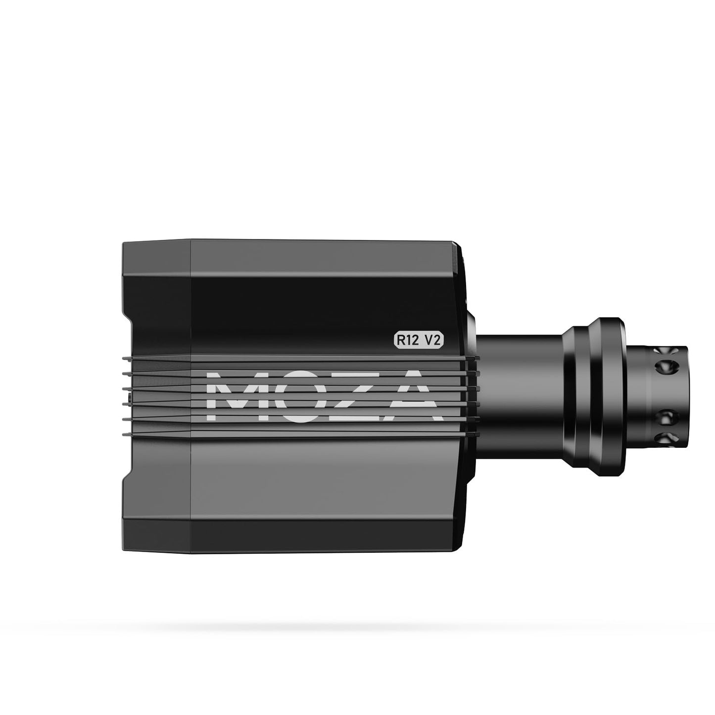 MOZA R12 V2 Direct Drive Sim Racing Wheelbase Servo Base, 12Nm Direct Drive Torque, Real Force Feedback, standalone Wheel Base Simulator for PC Video Game, black