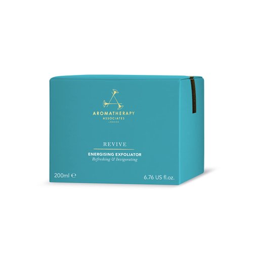 Aromatherapy Associates Revive Energizing Exfoliator. Invigorating Body Scrub for Radiant and Smooth Skin. Made with Rosemary, Juniper Berry and Grapefruit Essential Oils (6.76 oz)