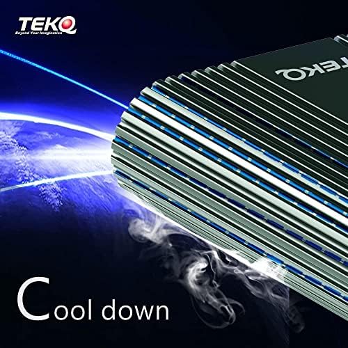 Tekq [Intel Certified] Thunderbolt 3 External Portable Ssd, Bus Powered, (Compatible With Thunderbolt 4 And Usb 4 Devices) (Spac