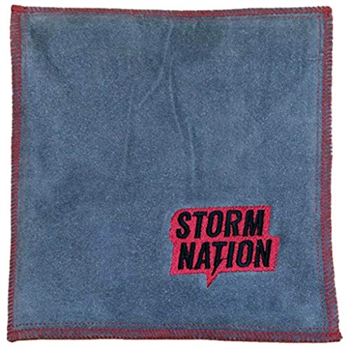 Storm STAC901RD Bowling Towel, Red/Gray, 7.17" x 0.43"