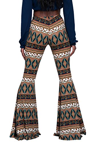 Herose Tall Ladies Soft Flared Leggings Pants Floor Length S-2XL