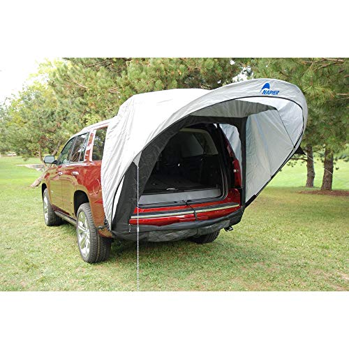 Napier Sportz Cove SUV Tailgate Tent with Awning Shade and Mesh Screen Door (Mid to Full Sized SUV's and Minivans)