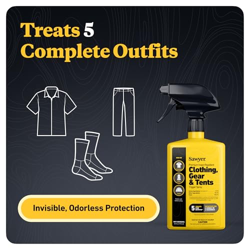 Sawyer Products Premium Permethrin Insect Repellent for Clothing, Gear & Tents