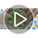 Mini Resin Turtles Figures to Hide, 72 PCS Tiny Resin Animal Figurines Little Small Plastic Turtles Miniature Festival Rav...