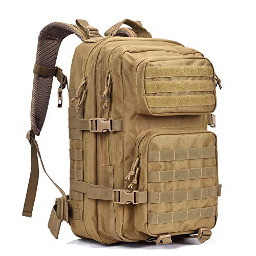 REEBOW GEAR Military Tactical Backpack Army 3 Day Assault Pack Molle Bag Rucksack