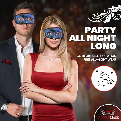Venetian Masquerade Mask for Women & Men