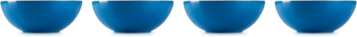 Le Creuset Stoneware Set of 4 Soup Bowls, 22 oz. (6.25") each, Marseille