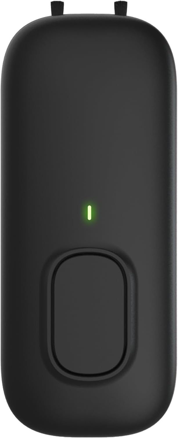 Plug In Negative Ion Air Purifiers Quiet Air Freshener for Bedroom Office Basement - Portable Mini Air Cleaner Odor, Dust, Pet Smell (black)