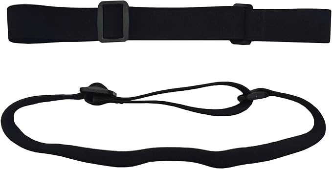 RecDec 2 Pack Headlamp Strap Replacement Headlight Elastic Headband Belt Adjustable Band for Head Lamps Flashlight LED Rec...