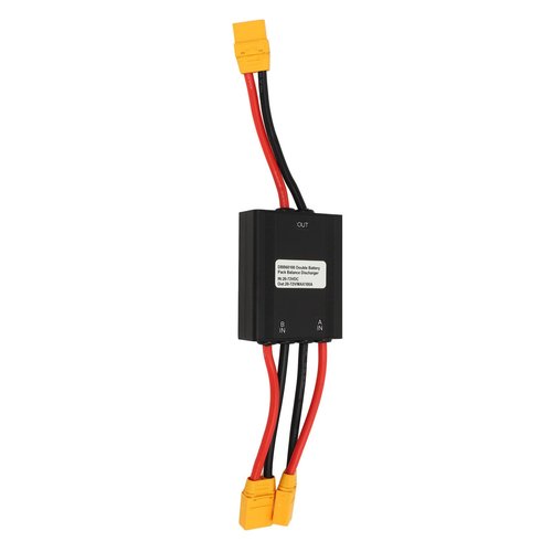 VGEBY Electric Dual Battery Connector Adapter, Interface Dual Battery Parallel Module Adapter Discharge Balancer (100A)