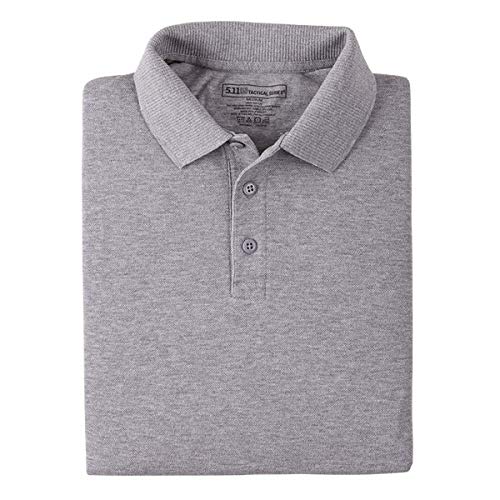 5.11 Tactical Utility Short Sleeve Polo Shirt, Poly-Cotton Fabric, Wrinkle Resistant, Style 41180
