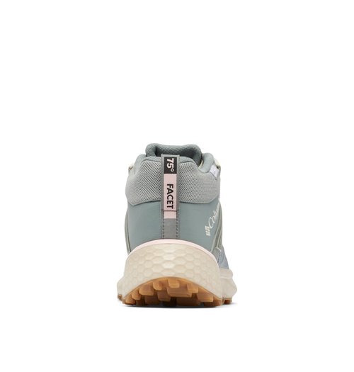 Columbia Women's Facet 75 Mid Outdry, Sedona Sage/Dusty Pink, 7