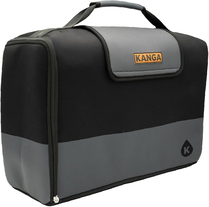 Kanga Insulated Cooler Bag - Soft Cooler Bag - Can Beer and Seltzer Drink Cooler - Insulated and Durability Tested - Kanga...