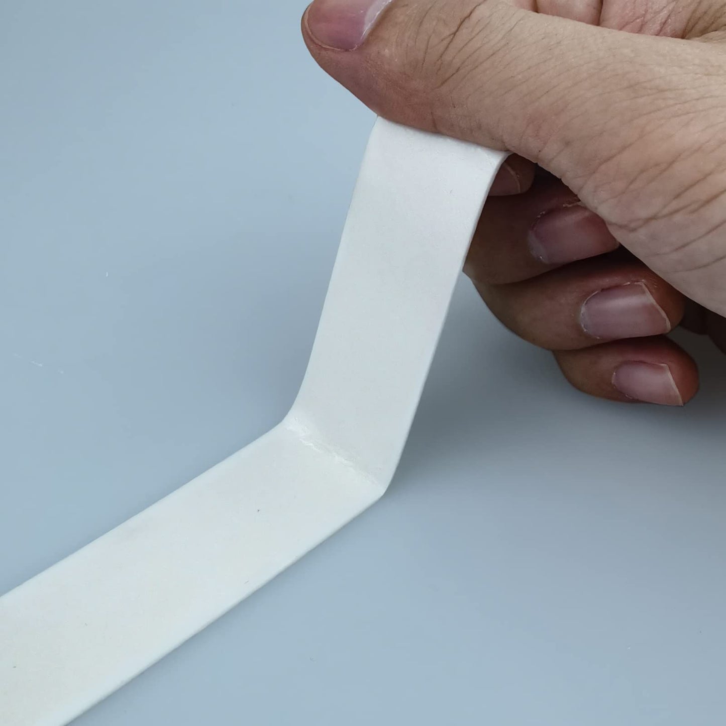 Hasaky Double Sided Tape 1in x 16.5ft, Mounting Tape Heavy Duty, Removeable PE Foam Tape Strips, Strong Adhesive Tape Waterproof Free Damage for Paint Wall Picture Hanging Poster