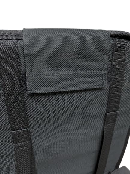 BULLDOG 40" Heavy-Duty Nylon Case for Gun Storage and Transport, Water-Resistant Tactical Bag with Zipper Closer, Adjustab...