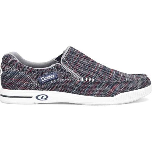 Dexter Mens Modern Bowling Shoes, Multi Navy, 10 US