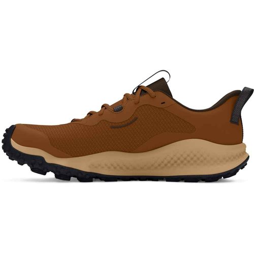 Under Armour Men's Charged Maven Trail Waterproof, (200) Tundra/Cleveland Brown/Vapor Green, 14, US
