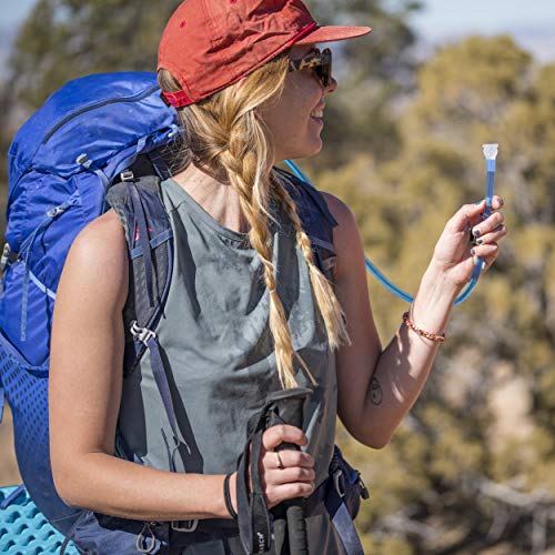 Platypus Hoser Hands-Free Hydration System Water Reservoir, 1-Liter, With Fast Flow Valve, one color