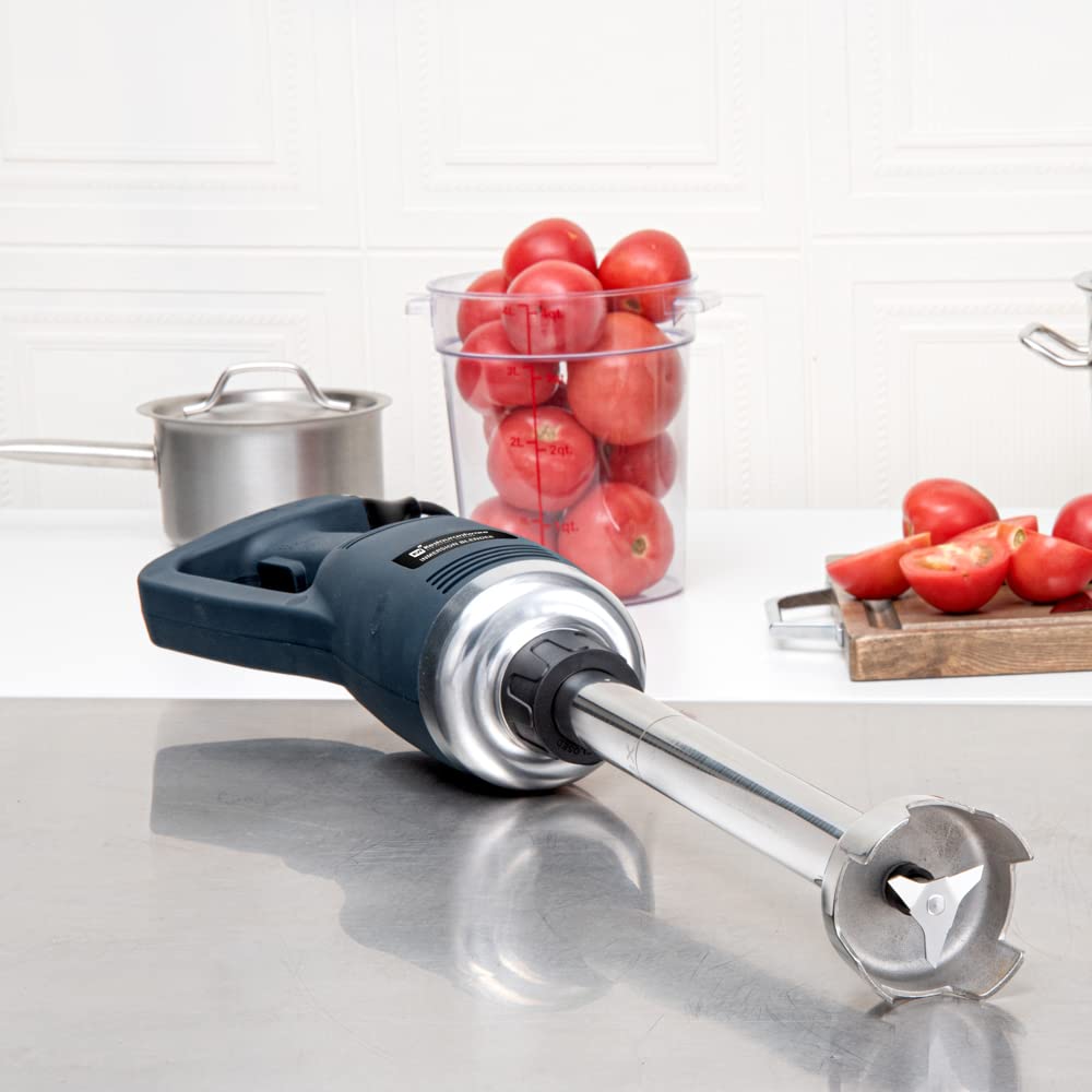 Restaurantware ATTACHMENT ONLY: Hi Tek 16 Inch Immersion Blender Attachment 1 Dishwashable Blending Shaft - Blender Sold Separately Durable Stainless Steel Blender Attachment