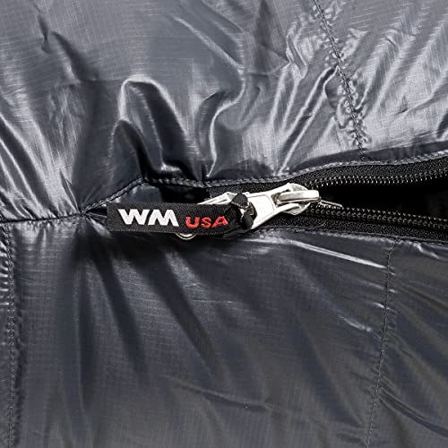 Western Mountaineering Kodiak RZ Microfiber Sleeping Bag - 6'0
