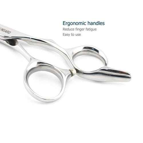 5.75 INCH Hair Cutting Scissors and 5.5 INCH Hair Thinning Shears Hair Scissors Hair Cutting Shears 440C Kinsaro