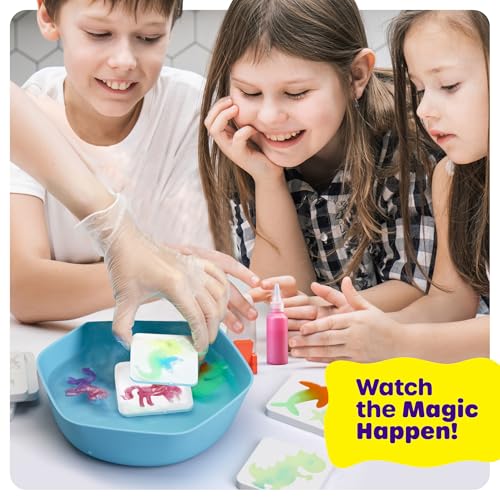 Dan&Darci Aqua Fairy Water Gel Kit for Kids - Magic Elf Toy Kits - Waters Pets - DIY Squishy Maker Set - Craft for Kids - ...