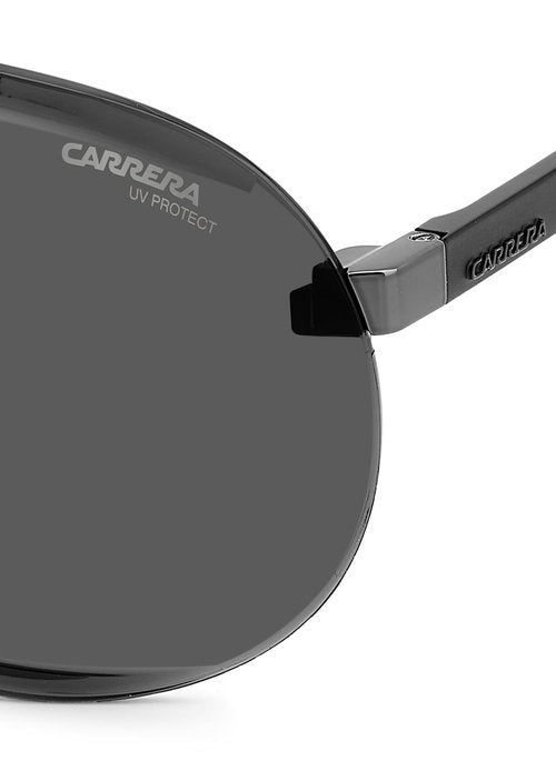 Carrera SUPERCHAMPION Ruthenium/Grey 99/1/135 unisex Sunglasses