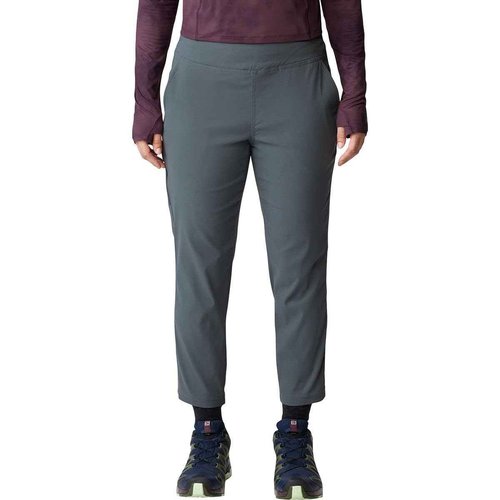 Mountain Hardwear Women's Dynama Crop, Volcanic, Large x Regular