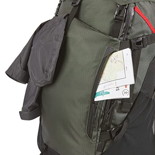 High Sierra Pathway 2.0 75L Backpack In Forest Green/Black