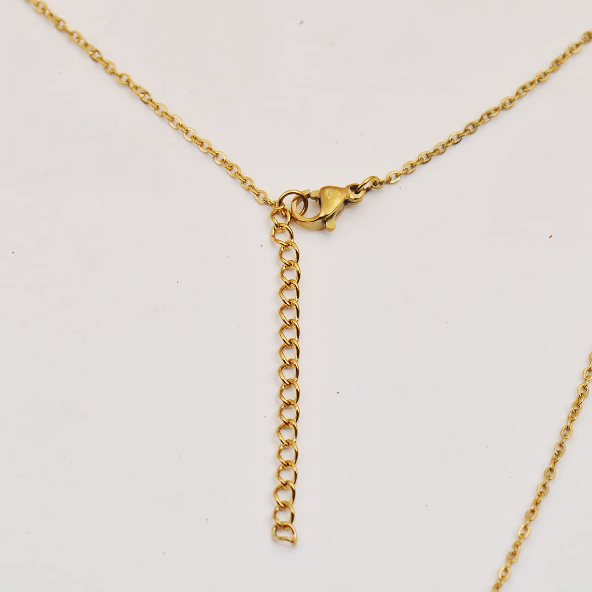 HUAN XUN Custom Gold Plated Sam Necklace Personalized Name Necklace for Women Choker Jewelry Gift
