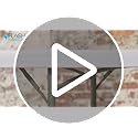 Flash Furniture Elon 6' Round All-Occasion Plastic Folding Event Table, Foldable Portable Banquet Table for Indoor/Outdoor...