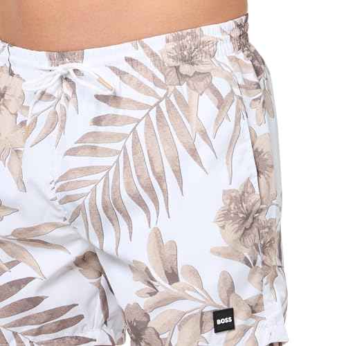 BOSS Mens Piranha Swim Trunks