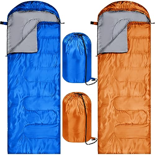 Tudomro Camping Sleeping Bag for Adults Lightweight Packable Waterproof Camping Gear Equipment to Keep Warm for Cold Weath...