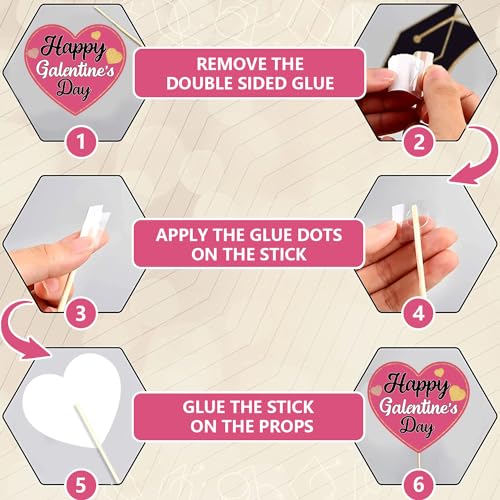Galentines Day Decorations Photo Booth Props, Valentines Day Decor Photobooth Props, Galentine's Day Party Favors, Galenti...