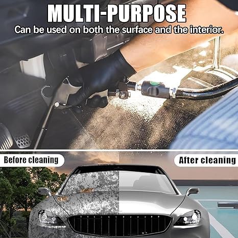 Car Cleaning Gun,Interior Dryer Air Blow Gun,Air Nozzle Blow Gun,Interior Dryer Air Tools,Car Detailing Tools for Quickly Blowing Out Dirt and Dust from Surface.