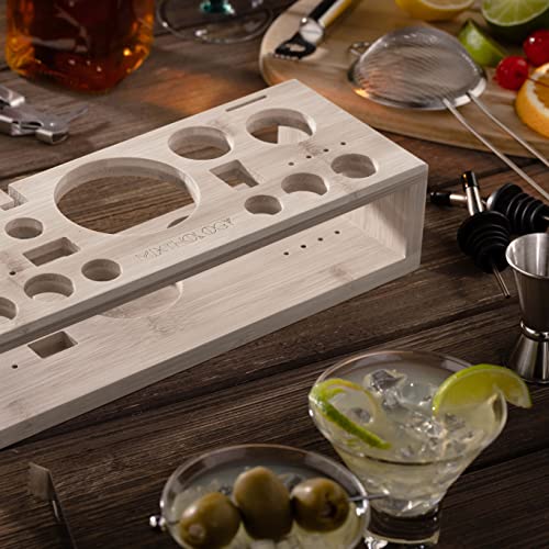 Mixology Bartender kit | 31 Piece Professional Bartender Set by Mixthology - bar Tools, Accessories, and bar Sets for The ...