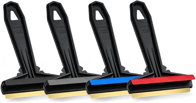 Car Ice Scraper Brass Blade - Fast, Effortless, efficient & Easy - Brass Ice Scrapers for Car Windshield Ice Scraper - Brass Ice Scraper for Car - Original Murska from Europe - for Winter A054